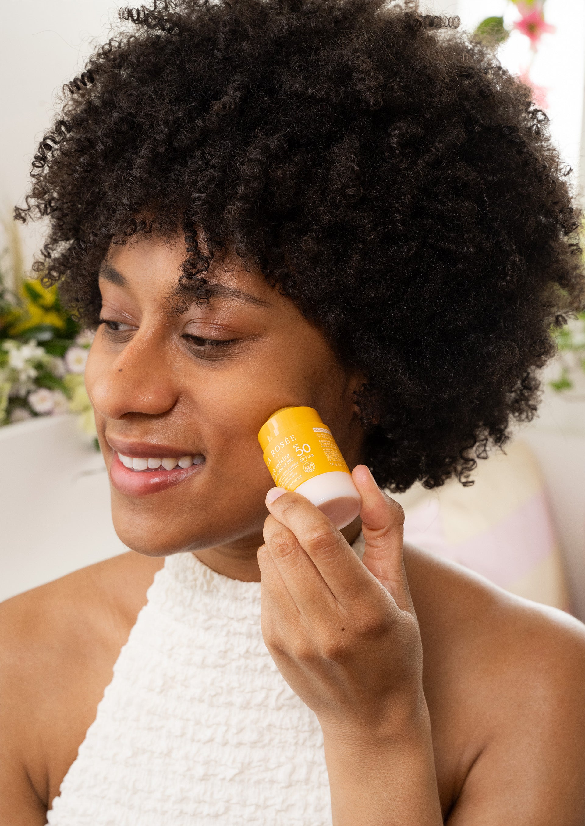 Stick solaire SPF 50 visage et zones sensibles