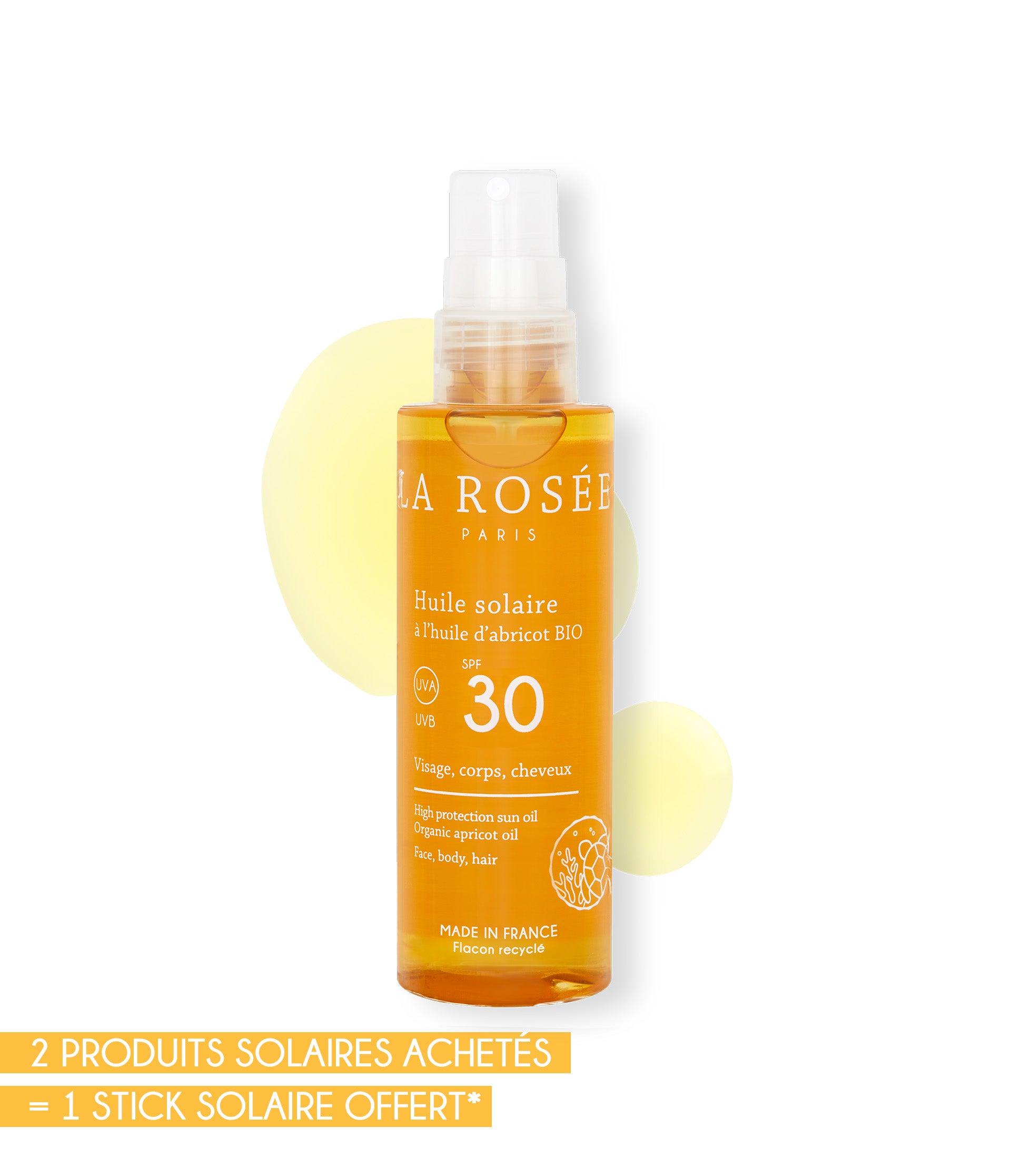  Sun Oil SPF 30