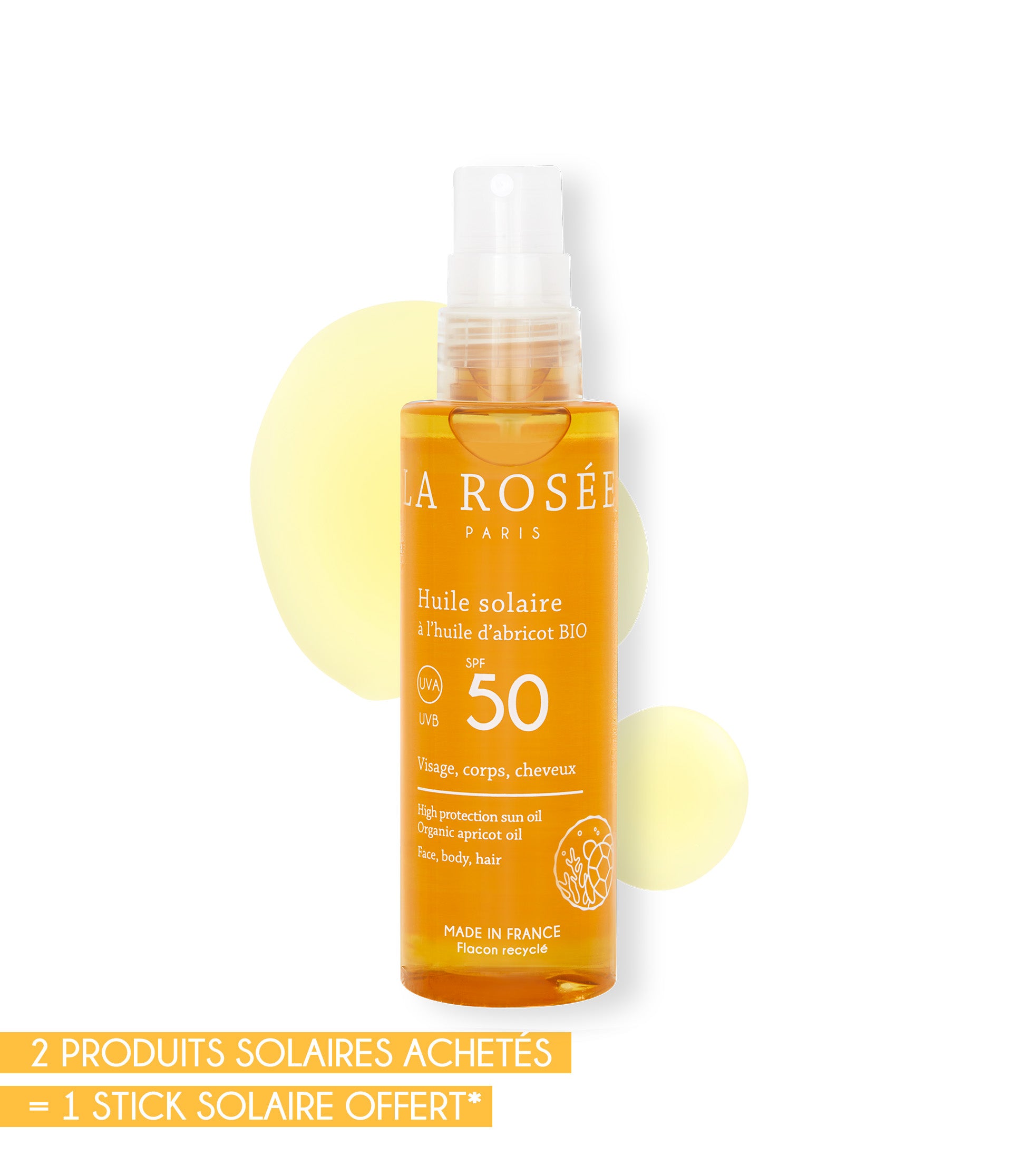  Sun Oil SPF 50 