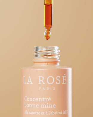 Concentré bonne mine texture