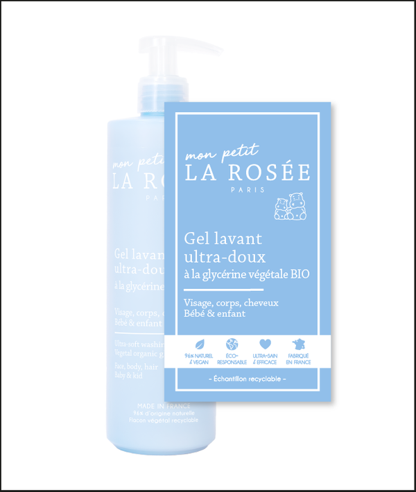 Gel lavant ultra-doux bébé