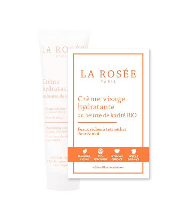 Crème hydratante visage - peaux sèches à très sèches